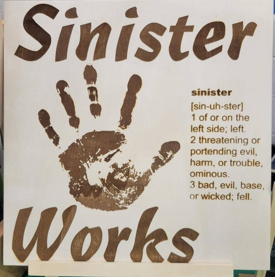 Sinister Handed Works