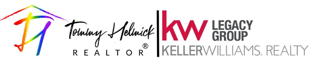 Tommy Helmick Realtor and Keller Williams Realty Logo