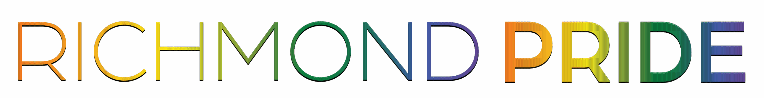 Richmond Pride logo